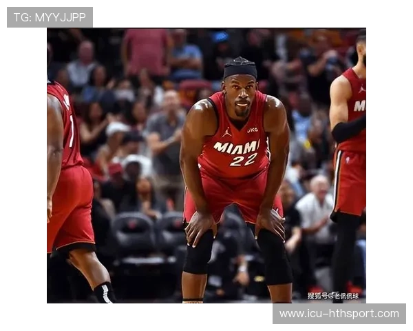 巴特勒突破上篮稳稳命中，热火赢得一场硬仗