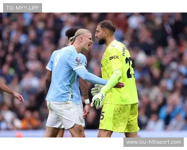 曼城训练对抗赛中哈兰德连续制造突破，瓜迪奥拉现场大喊节奏更快